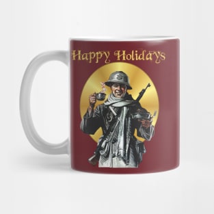 Military Holidays Christmas Thanksgiving New Year T-Shirt Mug